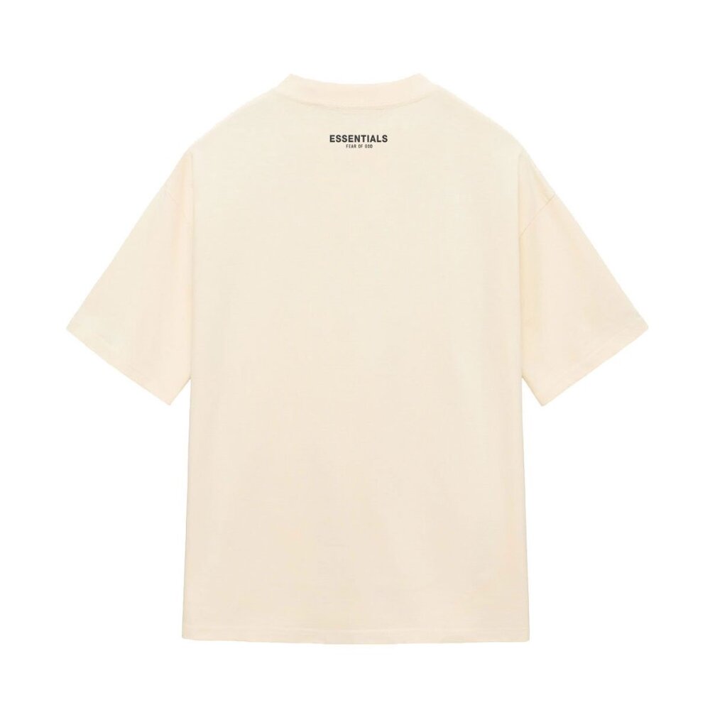 ESSENTIALS Reflective Letter Short Sleeve